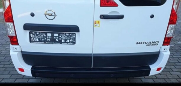 Opel Movano, 2017 г.