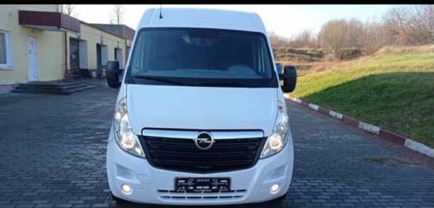 Opel Movano, 2017 г.