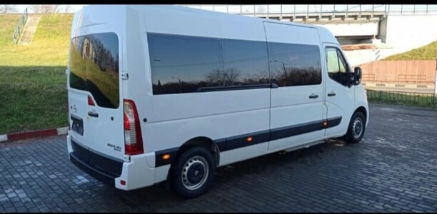 Opel Movano, 2017 г.