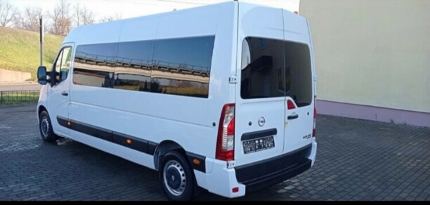 Opel Movano, 2017 г.