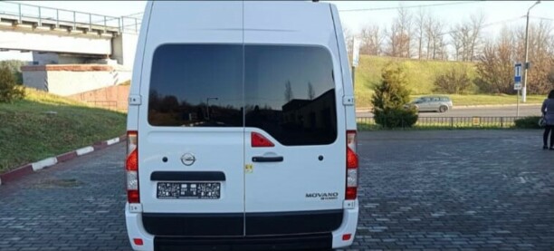 Opel Movano, 2017 г.