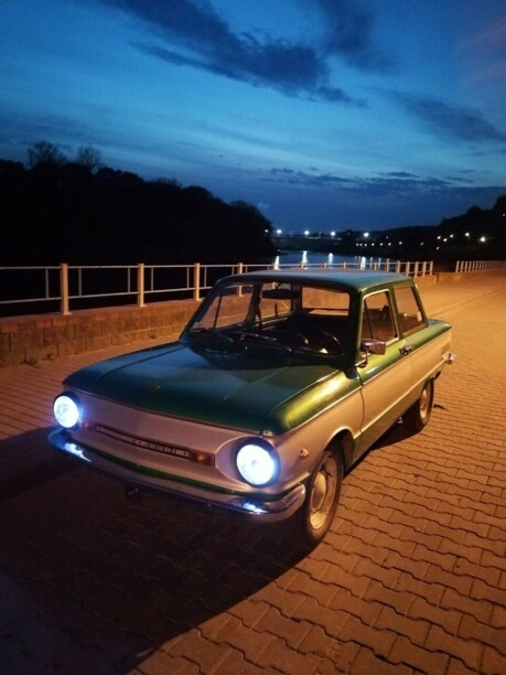 ЗАЗ 968 M, 1986 г.