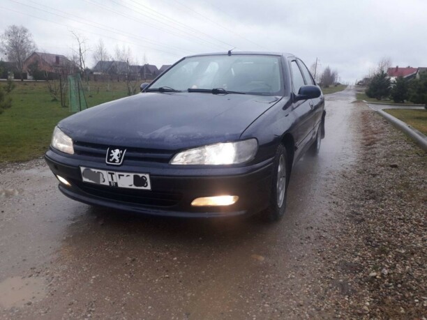 Peugeot 406 I, 1997 г.