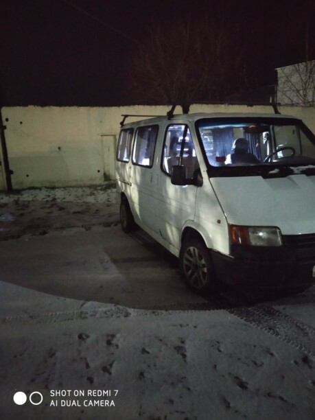 Ford Transit, 1991 г.