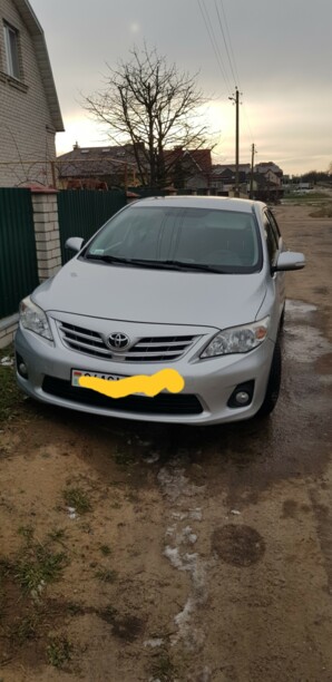 Toyota Corolla X (E140, 150) · Рестайлинг, 2010 г.