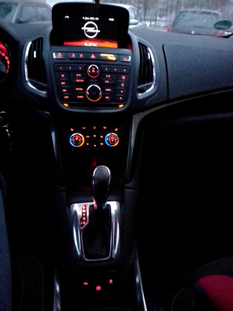 Opel Zafira C, 2016 г.