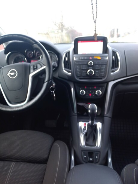 Opel Zafira C, 2016 г.