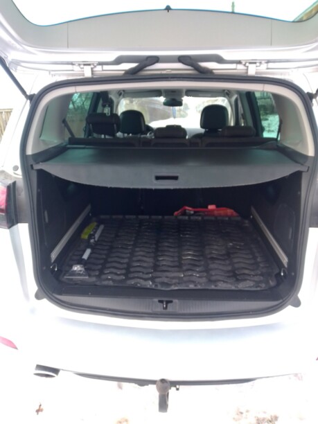 Opel Zafira C, 2016 г.