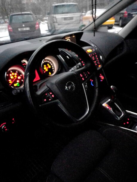 Opel Zafira C, 2016 г.