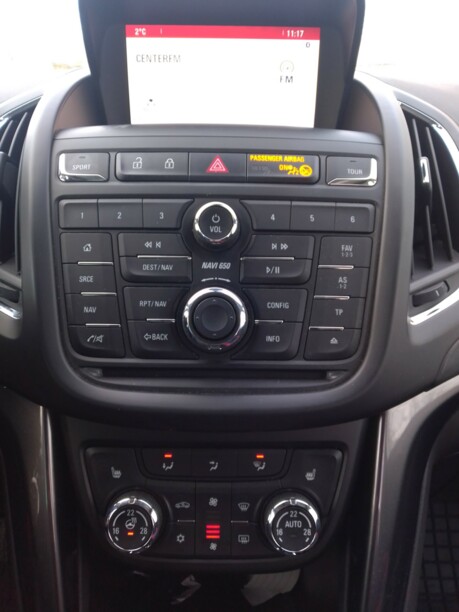 Opel Zafira C, 2016 г.