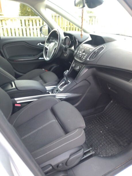 Opel Zafira C, 2016 г.