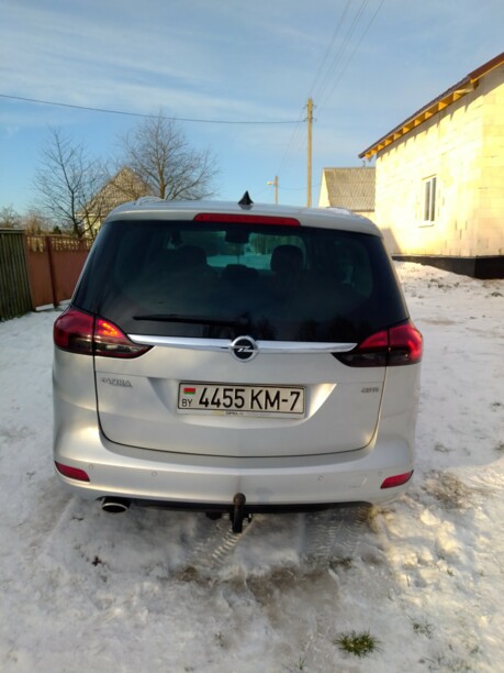 Opel Zafira C, 2016 г.