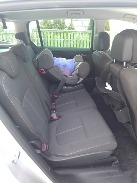 Opel Zafira C, 2016 г.