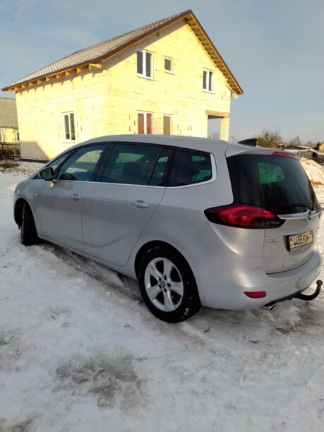 Opel Zafira C, 2016 г.