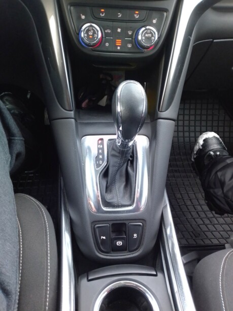 Opel Zafira C, 2016 г.