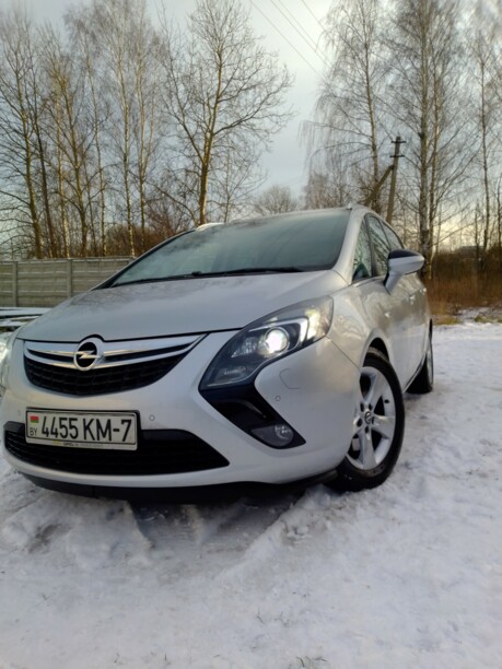 Opel Zafira C, 2016 г.