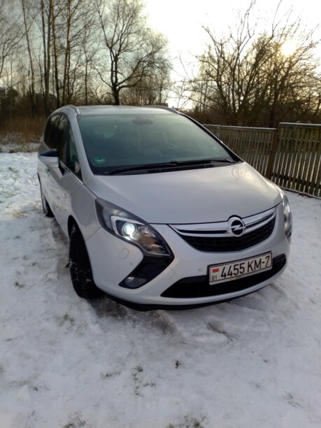 Opel Zafira C, 2016 г.