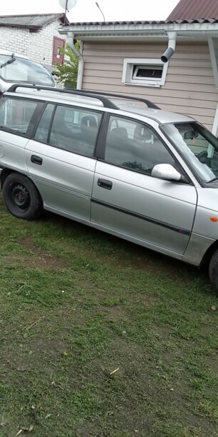 Opel Astra F · Рестайлинг, 1998 г.