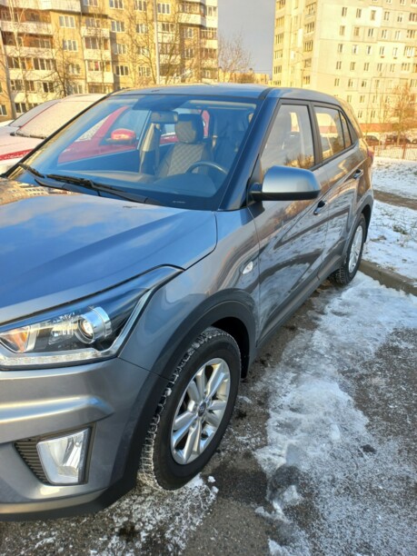 Hyundai Creta I, 2019 г.