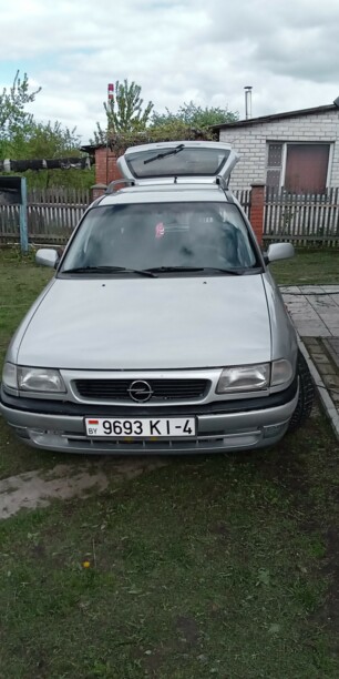 Opel Astra F · Рестайлинг, 1998 г.