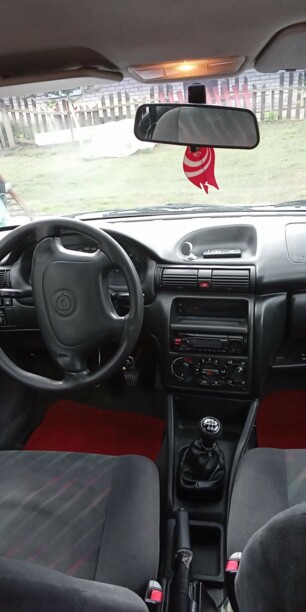 Opel Astra F · Рестайлинг, 1998 г.