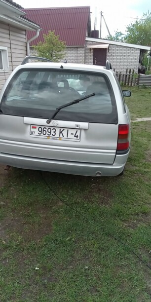 Opel Astra F · Рестайлинг, 1998 г.