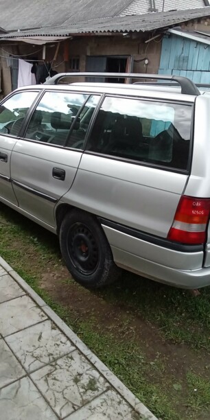 Opel Astra F · Рестайлинг, 1998 г.