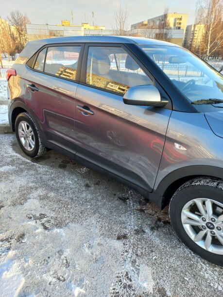 Hyundai Creta I, 2019 г.