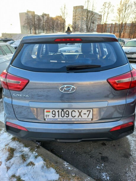 Hyundai Creta I, 2019 г.