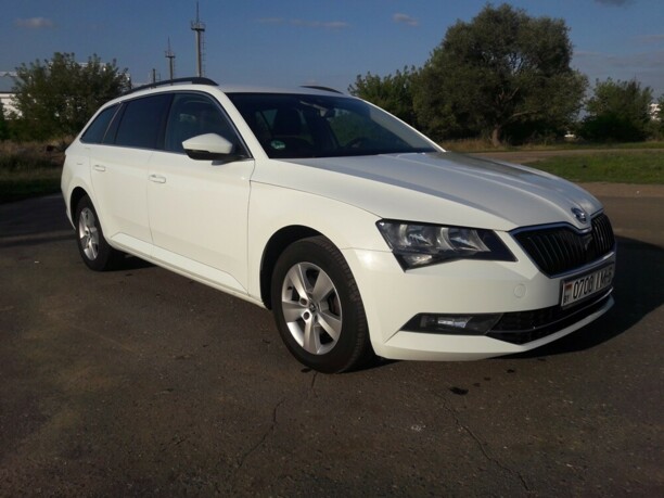 Skoda Superb III, 2016 г.