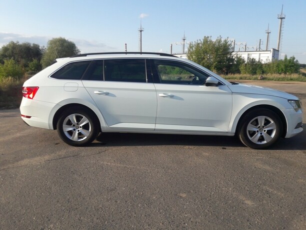 Skoda Superb III, 2016 г.