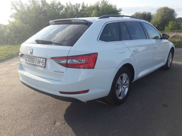 Skoda Superb III, 2016 г.