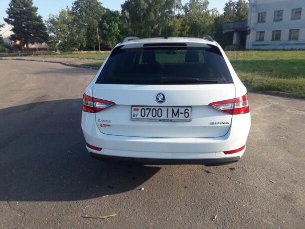 Skoda Superb III, 2016 г.