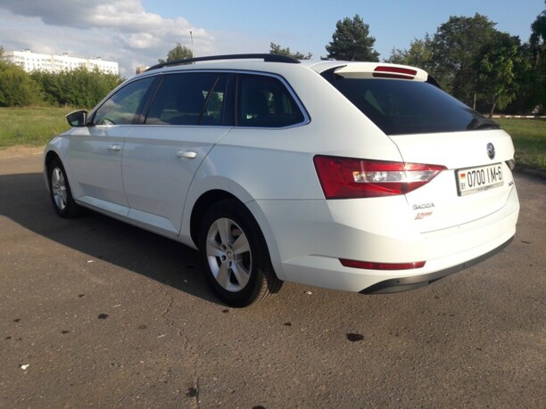 Skoda Superb III, 2016 г.