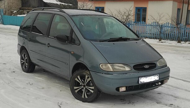 Ford Galaxy I, 2000 г.