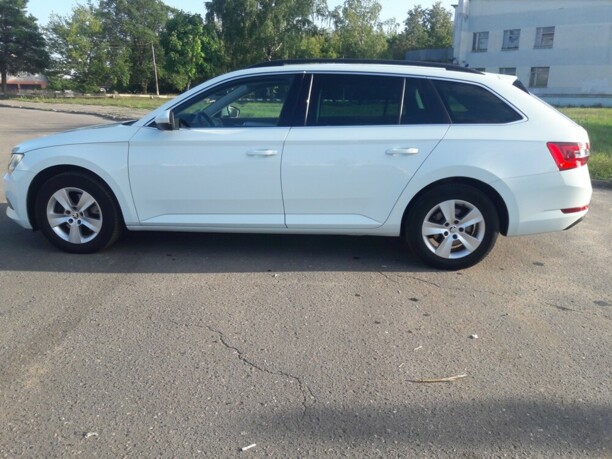 Skoda Superb III, 2016 г.