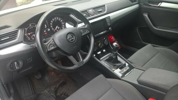 Skoda Superb III, 2016 г.
