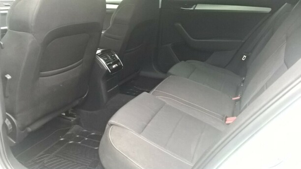 Skoda Superb III, 2016 г.