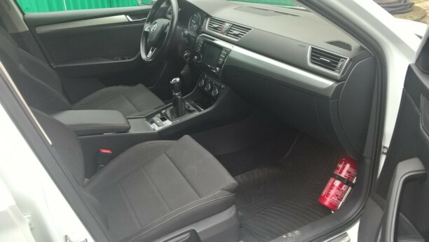 Skoda Superb III, 2016 г.