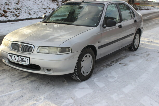 Rover 400 HH-R, 1998 г.