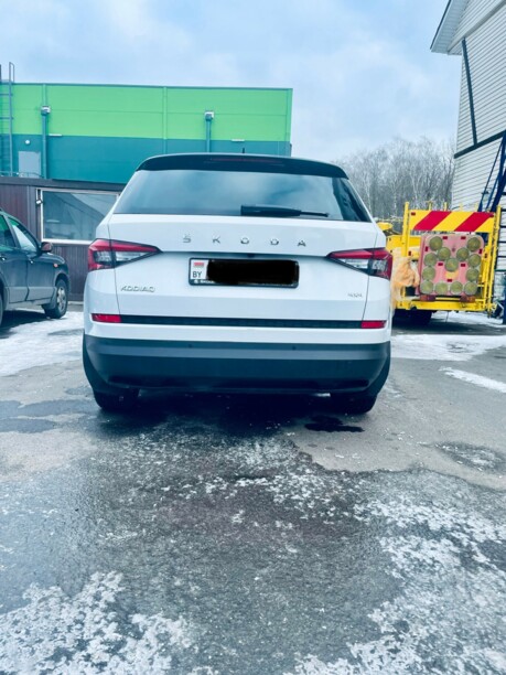 Skoda Kodiaq, 2019 г.