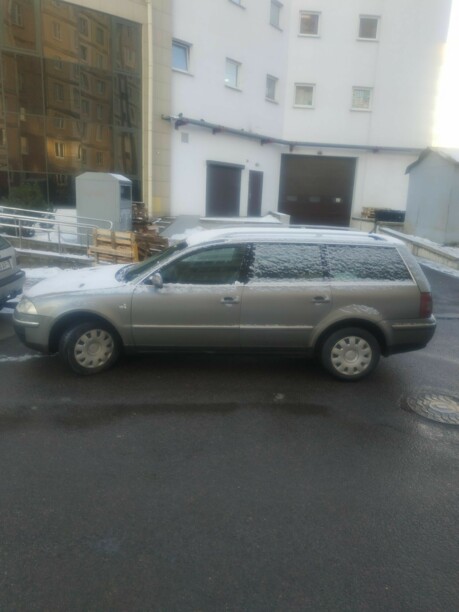 Volkswagen Passat B5, 2002 г.