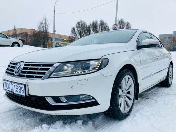 Volkswagen Passat CC I · Рестайлинг, 2012 г.