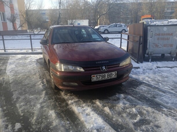 Peugeot 406 I, 1998 г.