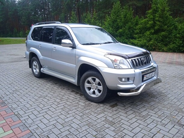 Toyota Land Cruiser Prado J120, 7 мест, 2007 г.