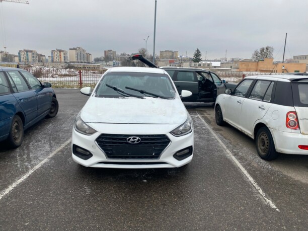 Hyundai Solaris II, 2017 г.