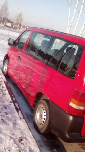 Mercedes-Benz Vito W638, 1996 г.