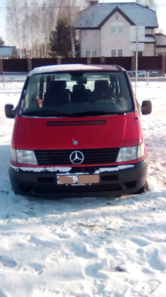 Mercedes-Benz Vito W638, 1996 г.