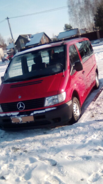 Mercedes-Benz Vito W638, 1996 г.