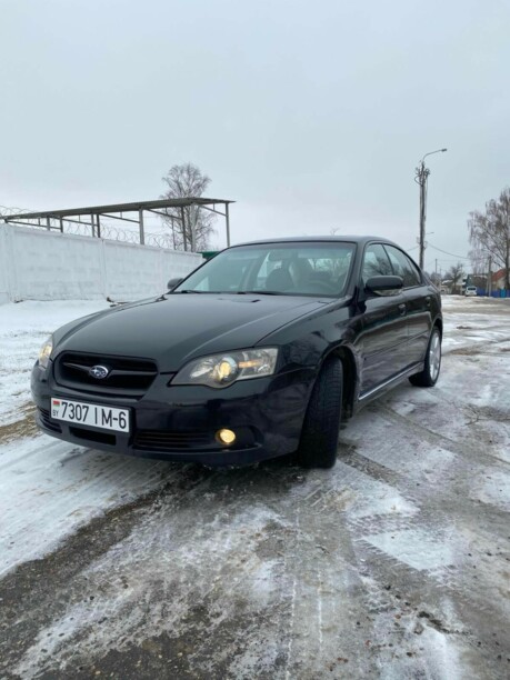 Subaru Legacy IV, 2004 г.